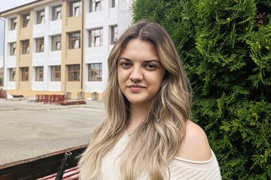 Tompa Hanna. Fotó: Bodor János