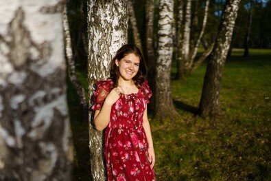 A sepsiszentgyörgyi Lazăr Alexandra a kincses városban szeretne továbbtanulni. Fotó: Lazăr Alexandra gyűjteményéből