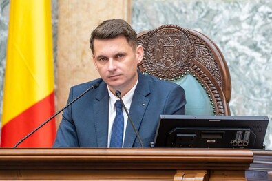 Mircea Abrudean szenátusi elnök. Fotó: Facebook / Mircea Abrudean