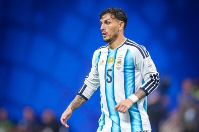 Leandro Paredes. Fotó: Facebook / Selección Argentina
