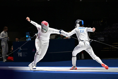 Fotó: Facebook / FIE - International Fencing Federation