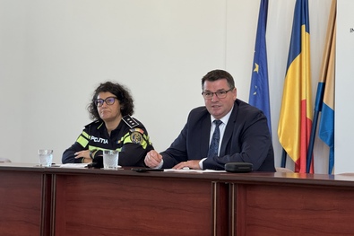 Ráduly István prefektus szerint fontos a párbeszéd fenntartása a lakossággal. Fotó: Farkas Orsolya