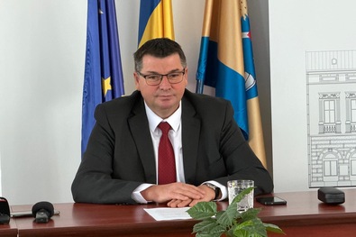 Ráduly István prefektus. A szerző felvétele