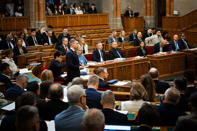 Kedden szavaz az Országgyűlés. Fotó: Facebook / TISZA Párt