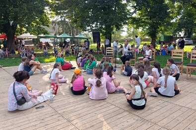A hagyomány nem szakad meg (XIII. Népzene- és Néptánctábor Zabolán)
