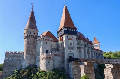 Vajdahunyad vára. Fotó: Muzeul Castelul Corvinilor