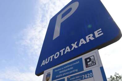 Kaparós jeggyel is lehet fizetni a parkolásért (Sepsiszentgyörgy)