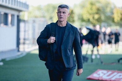Ovidiu Burcă vezetőedző. Fotó: Tókos Csaba
