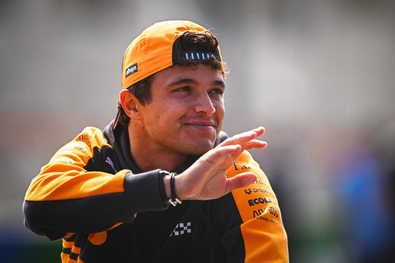 Lando Norris. Fotó: Facebook / McLaren