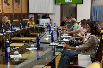 A volt fogászati klinika átvételéről a tegnapi tanácsülésen esett szó. A szerző felvétele