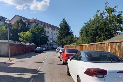 A Horgász utca egy része is fizetőssé válik októbertől. A szerző felvétele