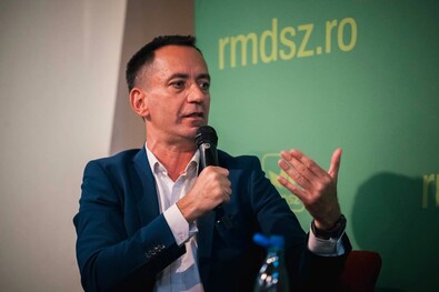 Csoma Botond, az RMDSZ képviselőházi frakcióvezetője. Fotó: Facebook / Csoma Botond