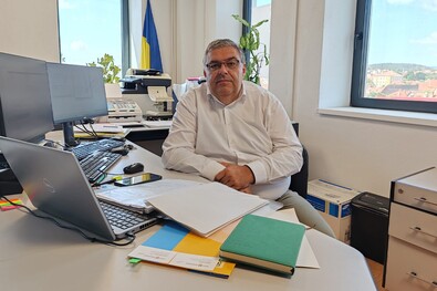 Téglás Ferenc július 17-e óta vezeti a megyei munkaerő-foglalkoztatási ügynökséget.  A szerző felvétele