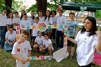 Rendszeresen vannak különböző tevékenységek. Fotó: Act For Children