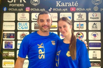 Sébastien Castro Moreno és Török Panka. Fotó: Sport-All Sport Club