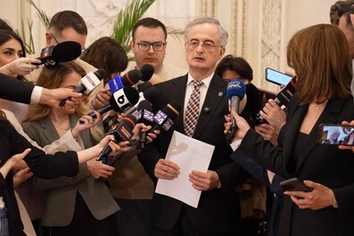 Gabriel Andronache, a PNL képviselőházi frakcióvezetője. Fotó: Facebook / Gabriel Andronache