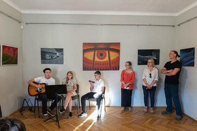 A szerző felvétele