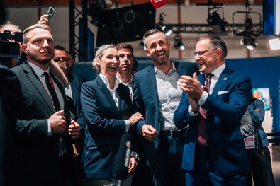 Az AfD győzött a tartományi választáson Szász-Anhaltban