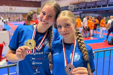 Török Panka és Sala Bíborka. Fotó: Sport-All Sport Club
