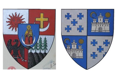 Székely széki címerekből megyecímer