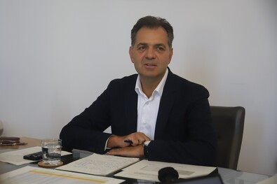 Antal Árpád tegnapi sajtótájékoztatóján. Fotó: Albert Levente