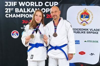 Lázár Anna Kincső és Szőke Attila. Fotó: Art of the Samurai SK