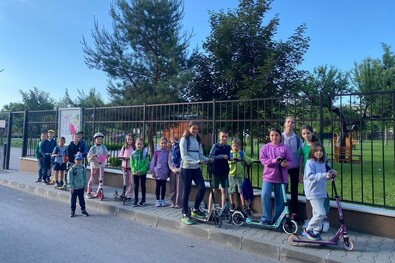A program iránt a tavalyi indítás óta töretlen az érdeklődés. Fotó: Kézdi Lábbusz