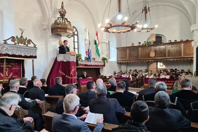 Erdővidékre látogatott a református püspök