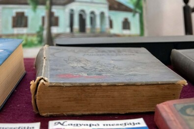 Elek apó hagyatéka Kisbaconban. Fotó: Steigerwald Tibor
