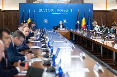 Az ügyvivő kormány nem fogadhat el sürgősségi rendeletet. Fotó: gov.ro