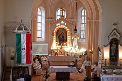 Búcsú Illyefalván