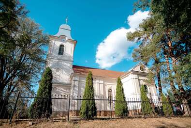 Hálaadás a megújult nagyborosnyói református templomban