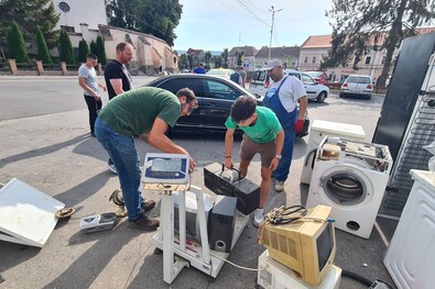 Sok az elektronikai hulladék (Barót)