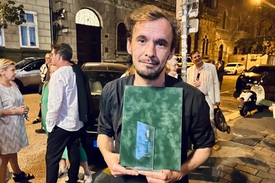 Kónya-Ütő Bence kapta  a legjobb főszereplő díját