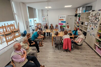 Zenével, tánccal ünneplik az idősek napját