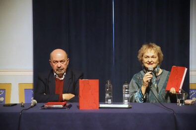 Markó Béla könyvbemutatója Sepsiszentgyörgyön