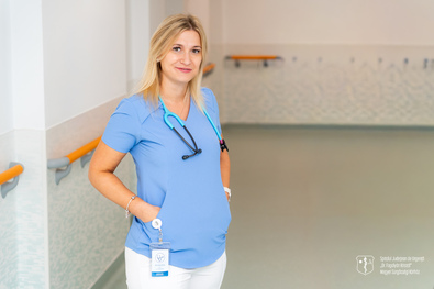 Dr. Klára Izolda neurológus szakorvos. Fotók: Bicsak Gergő