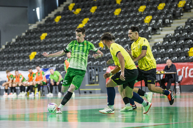 Második hazai meccsét is megnyerte a Sepsi-SIC (Teremlabdarúgás,  1.  Liga)