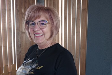 Hunyadi Olga körül béke van. A szerző felvétele