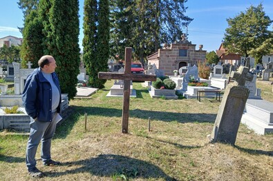 Baróti főhajtás a ’48-as hősök sírjainál