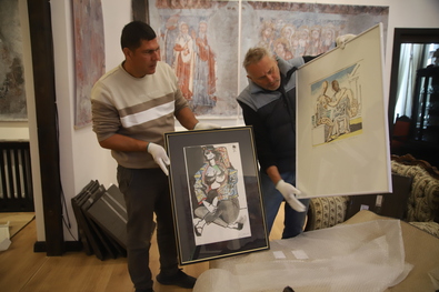 Picasso, Dalí, Renoir művei Sepsiszentgyörgyön