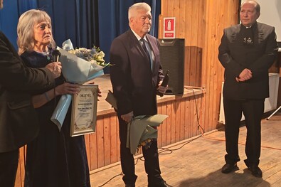 Erdővidék Kultúrájáért Díjat kapott a Dimény házaspár