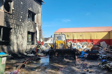 Fotó: Kovászna Megyei Katasztrófavédelmi Felügyelőség