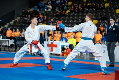 Péter-Csiki Csanád világbajnokságon szerepel (Karate)