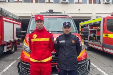 Munkába menet segítettek egy baleset sérültjén
