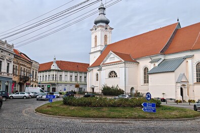 Részben átalakulhat Kézdivásárhely főtere