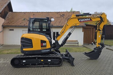 Új munkagéppel gazdagodott Gelence