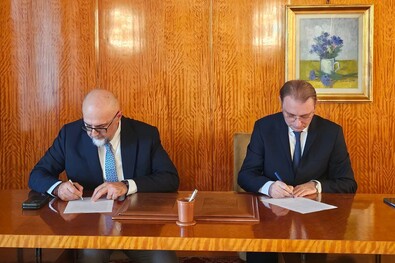 Kelemen Hunor és Luca Niculescu. Fotó: Facebook / Kelemen Hunor
