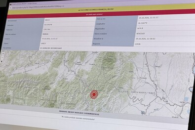 Ez volt az idei év legerősebb földrengése. Fotó: Farkas Orsolya