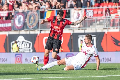 Rangadót játszik Valentin Suciu csapata (Labdarúgás, SuperLiga)